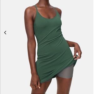 Outdoor Voices Small Olive Exercise Dress